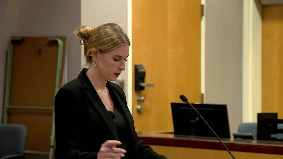 Party teacher trial: Prosecution's opening statement