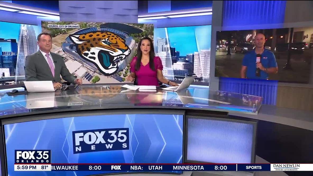 Jacksonville Jaguars could play 2027 season in Orlando