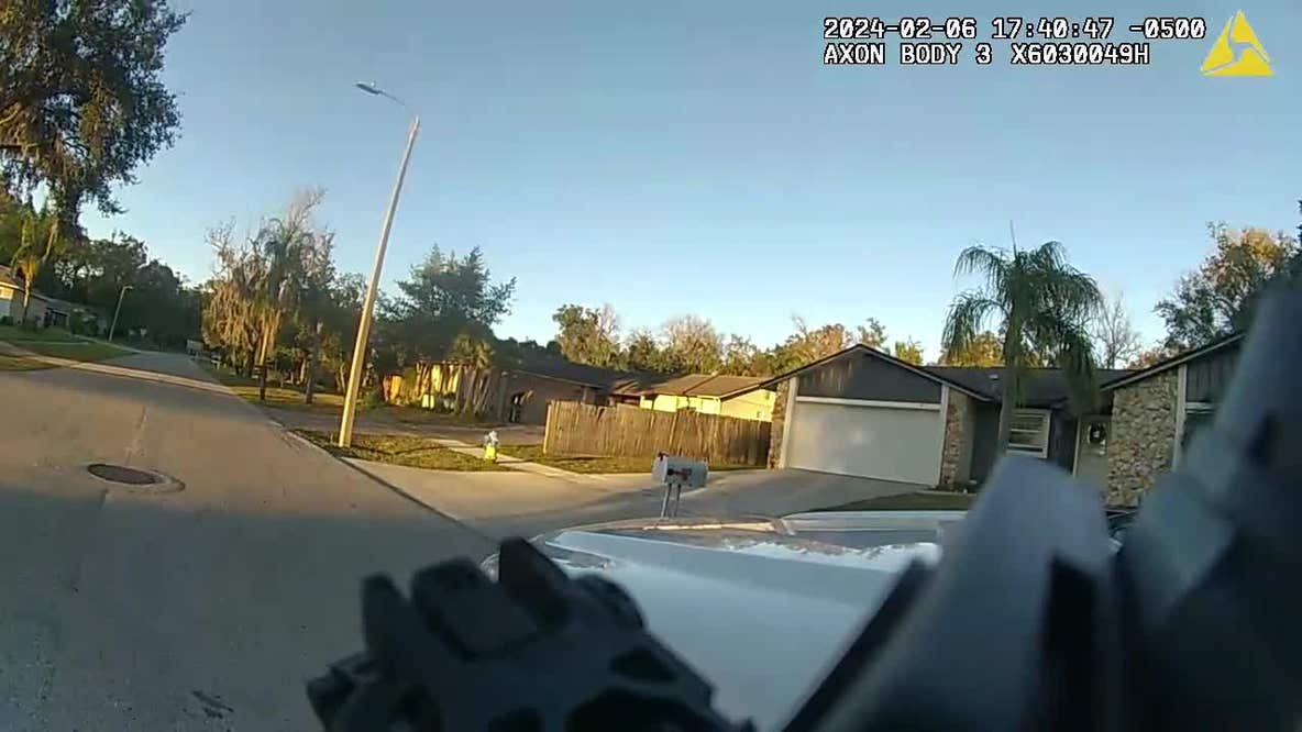 Body cam shows moments leading up to shooting