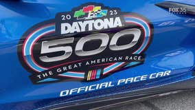 65th Daytona 500: Pete Davidson enters pace car for pace lap