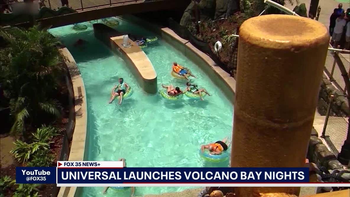 Tickets on sale for Universal's Volcano Bay Nights