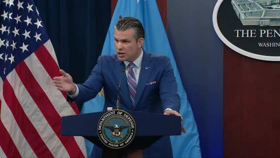 Hegseth bashes media after feud over Iran bomb damage