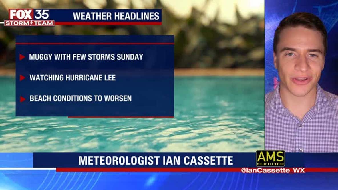 Orlando Weather Forecast: September 9, 2023