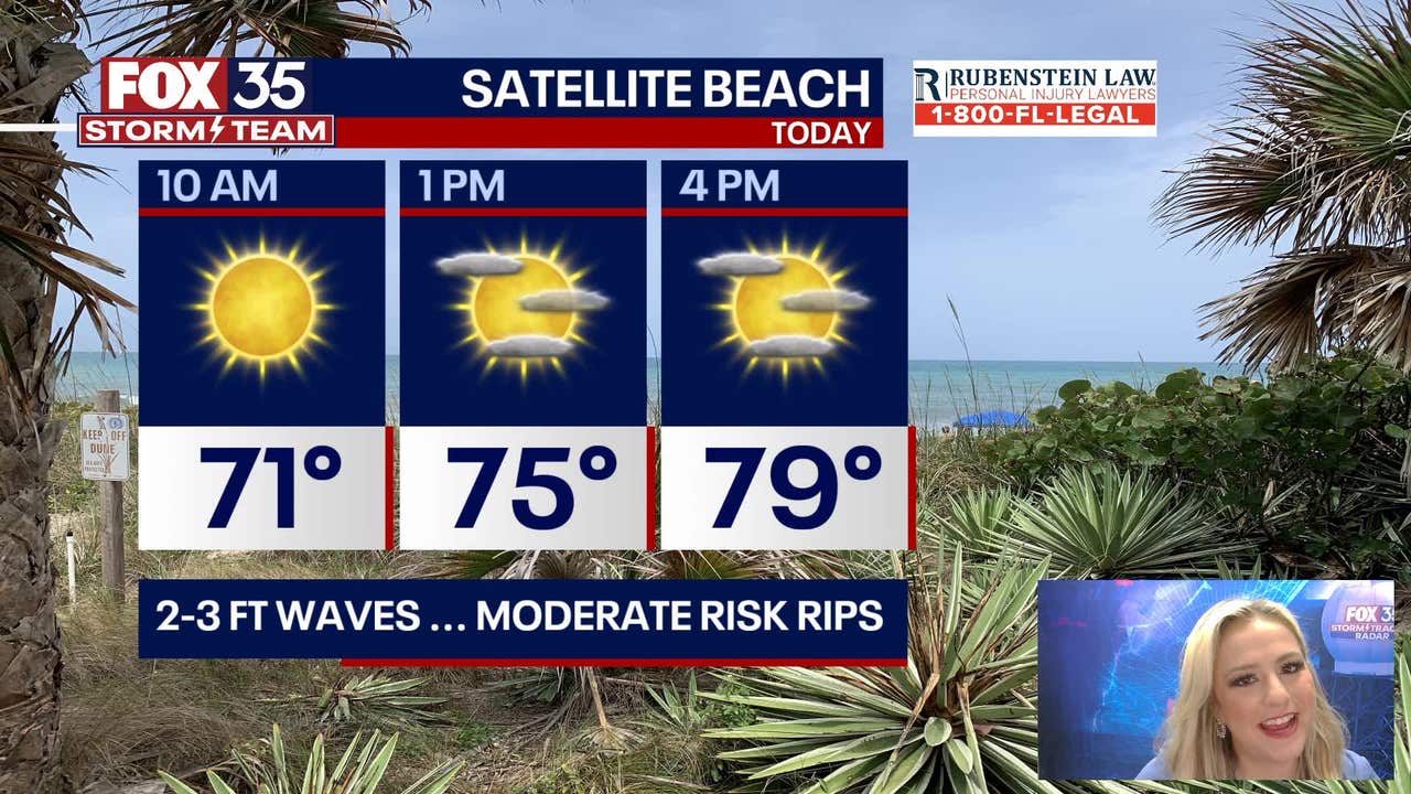 Orlando Weather Forecast April 19, 2024