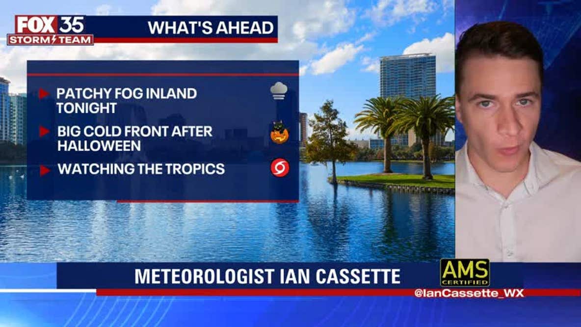 Orlando Weather Forecast: October 29, 2023