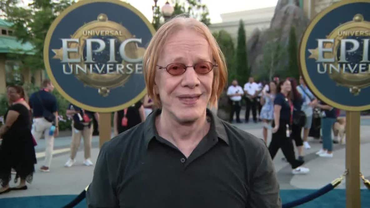 Danny Elfman attends Epic Universe grand opening in Orlando