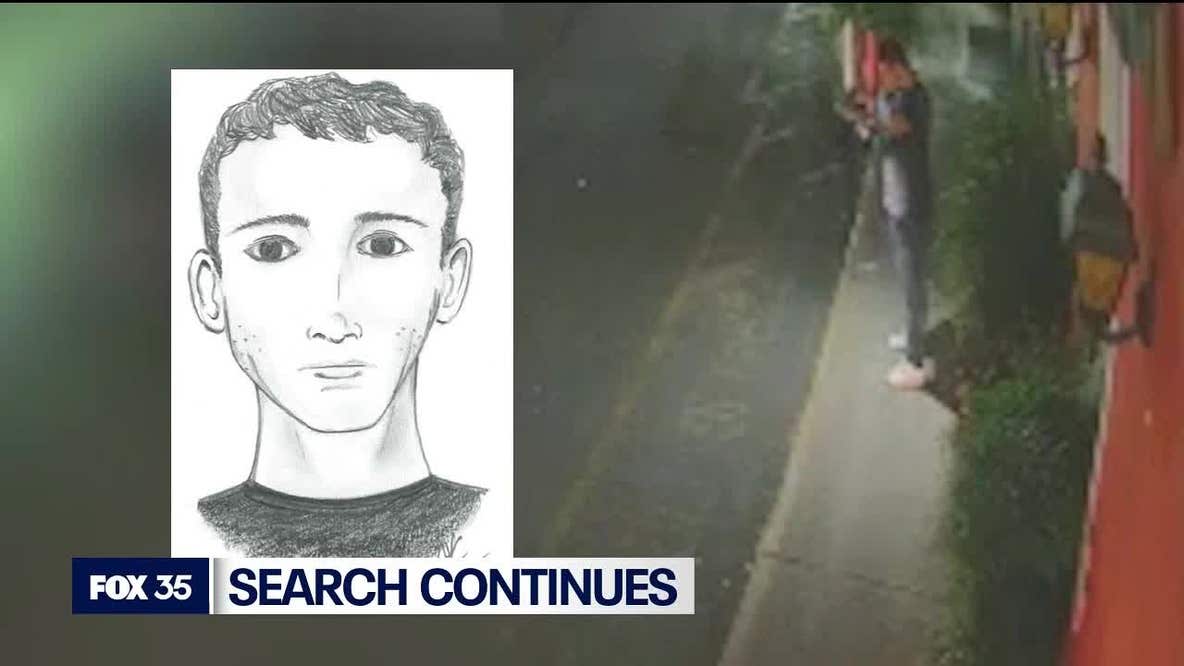 Sketch of suspect in Altamonte Springs assaults released