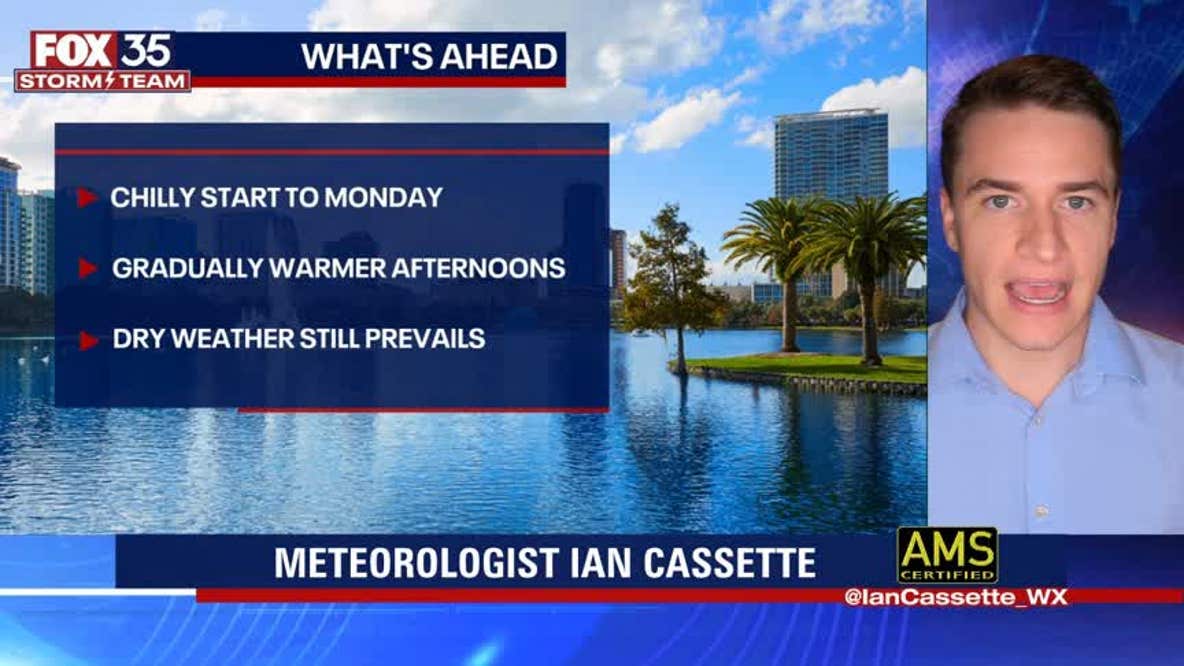 Orlando Weather Forecast: November 5, 2023