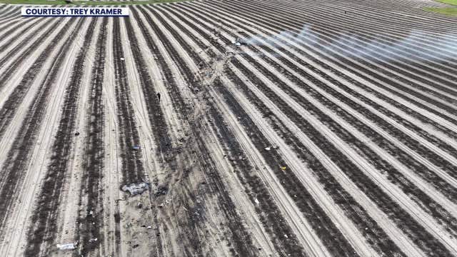 NTSB, FAA investigating plane crash near Williston, 3 presumed dead