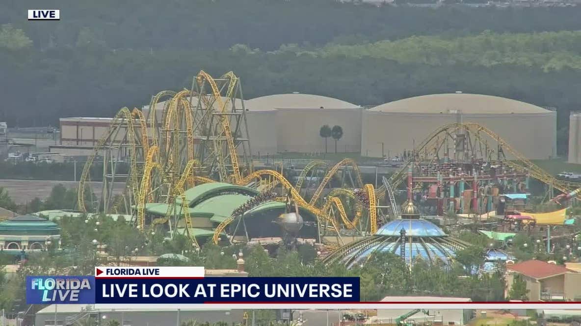 New Celestial Park restaurants at Epic Universe in 2026