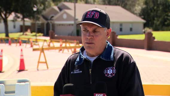 Eustis Fire Chief gives update on bridge collapse | Full update