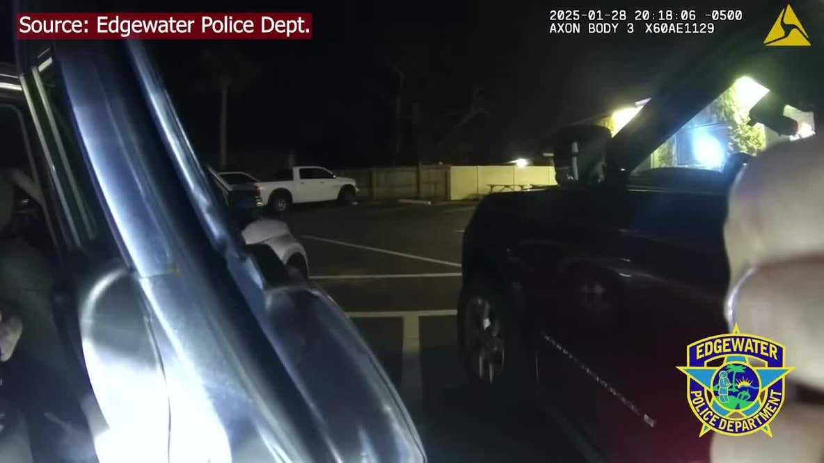 Florida mom, boyfriend arrested at bar after tot found alone in car