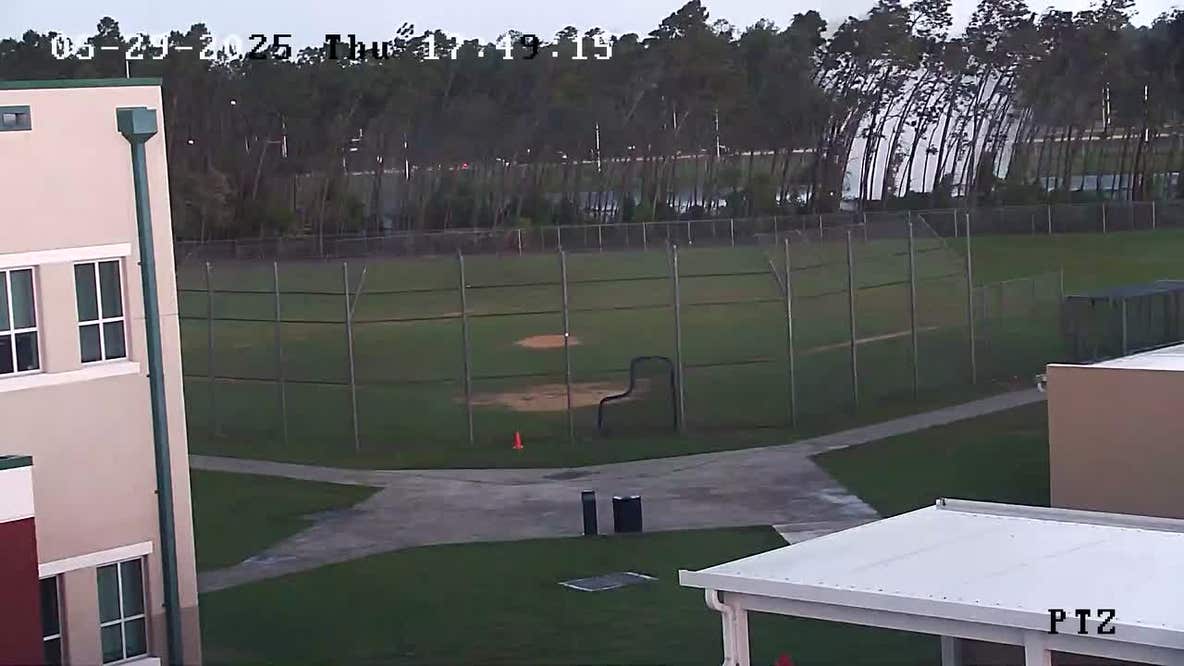 Tornado touches down in St. Johns County
