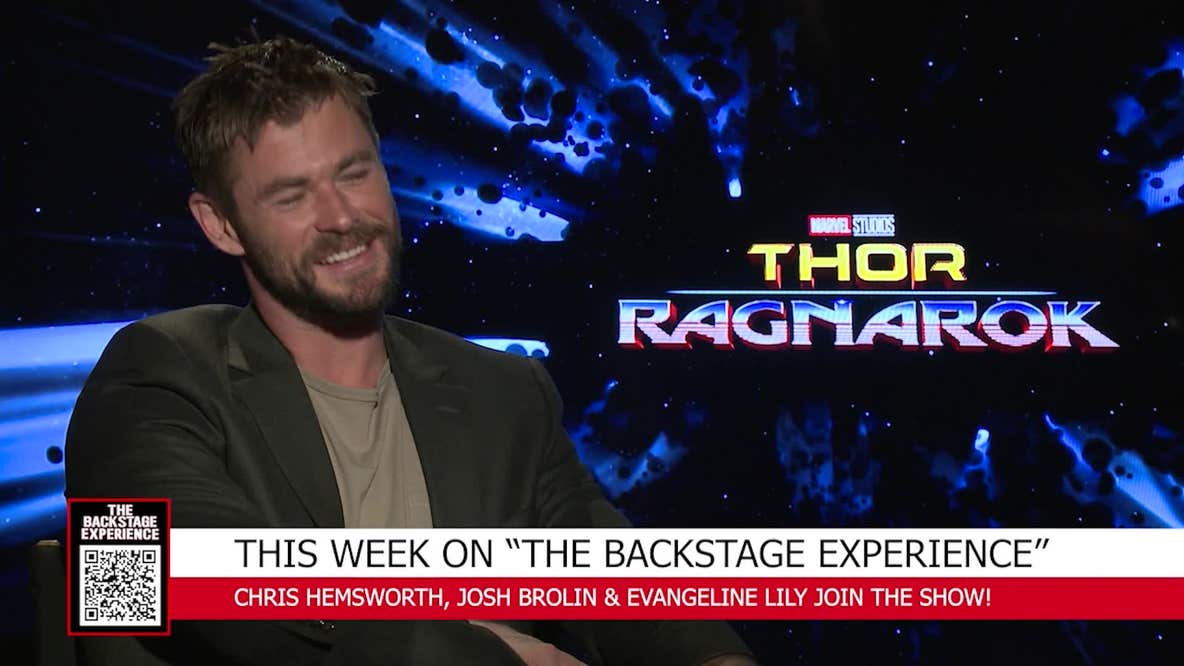 Inside Marvel Universe: Chris Pratt, Chris Hemsworth, Chris Evans