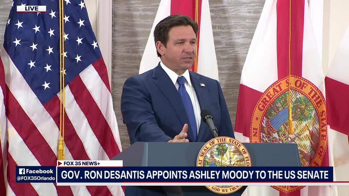 Political expert reacts to Senator Ashley Moody