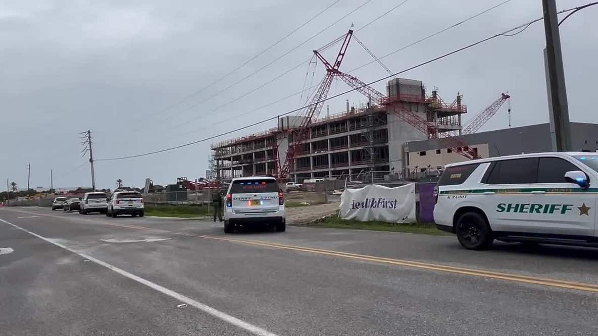 Crane collapse in Merritt Island: 2 workers killed