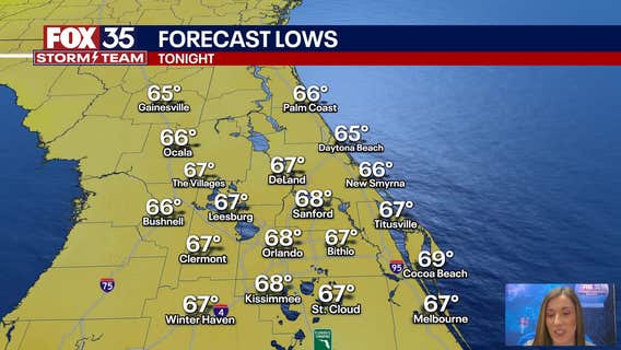 Orlando PM Weather Forecast: February 12, 2025