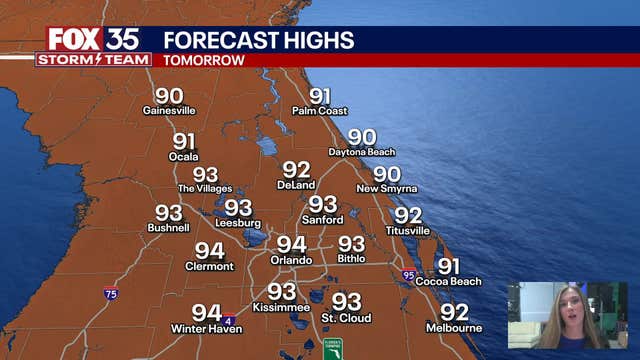 Orlando weather: Heat advisory in effect as temperatures continue to soar