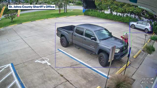 St. Augustine man charged after attempted kidnapping caught on camera