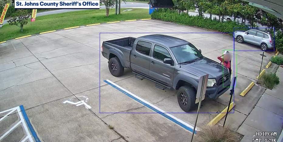 St. Augustine man charged after attempted kidnapping caught on camera