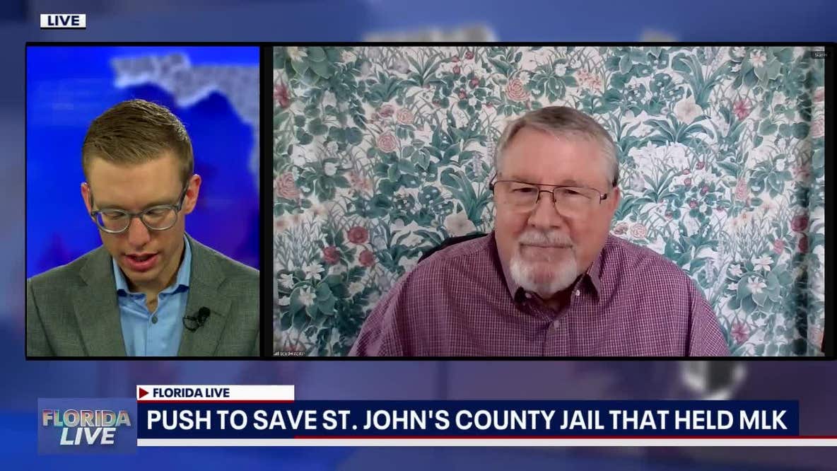 Push to save St. John's County jail that held MLK