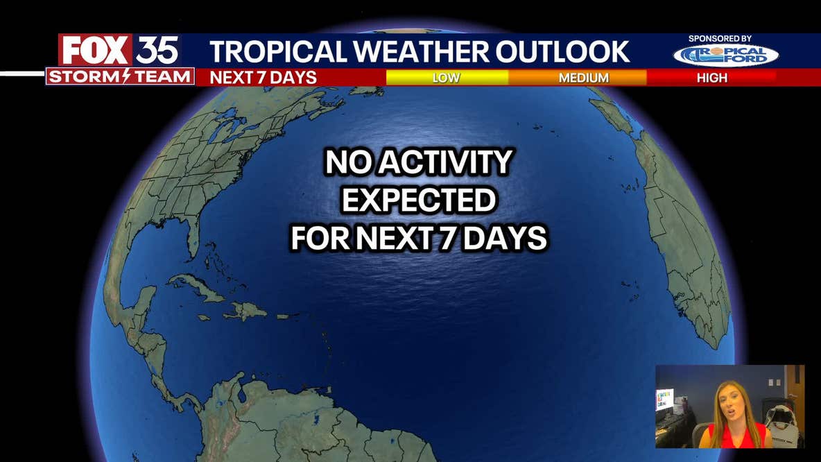 Tropical update: June 25, 2025