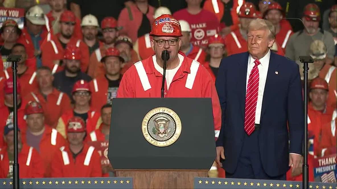 U.S. steel leaders speak with President Trump on new deal