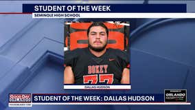 Student of the Week: Dallas Hudson, Seminole High School