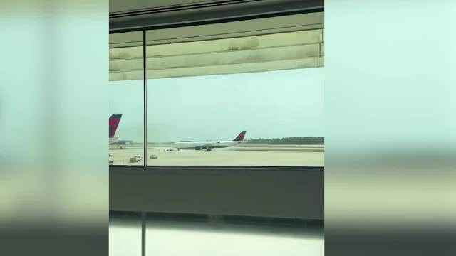 Delta flight catches fire on MCO tarmac, passengers evacuated: FAA