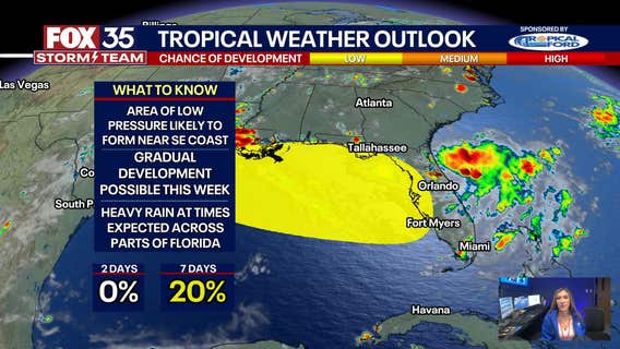 Tropical update: July 13, 2025