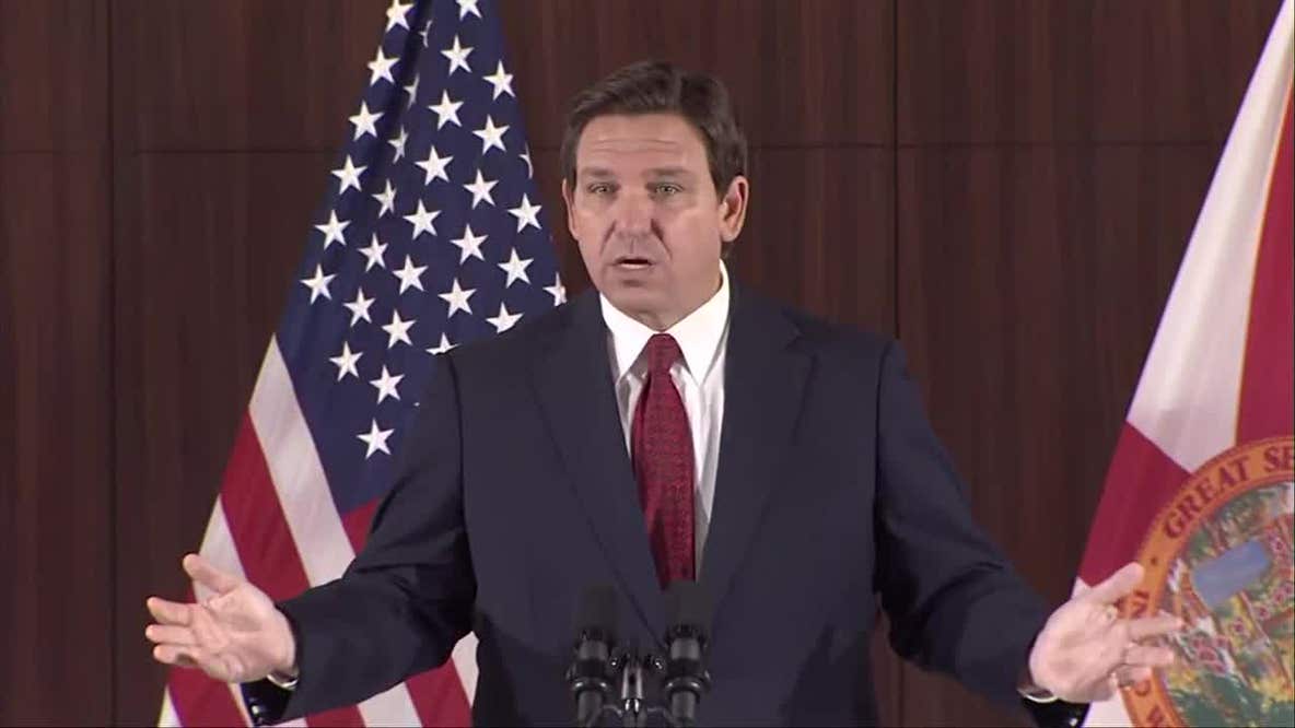 DeSantis on Parkland shooter not getting death penalty: 'One juror should not be able to veto that'