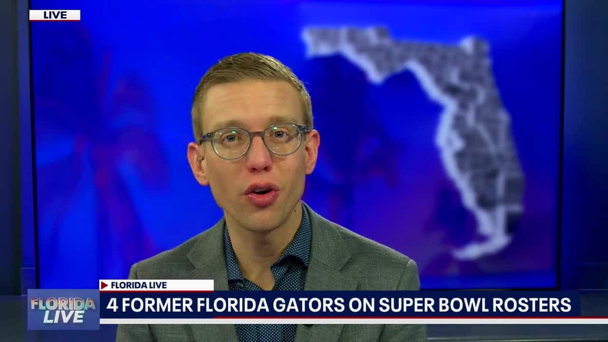 4 former Florida Gators set to face off in Super Bowl