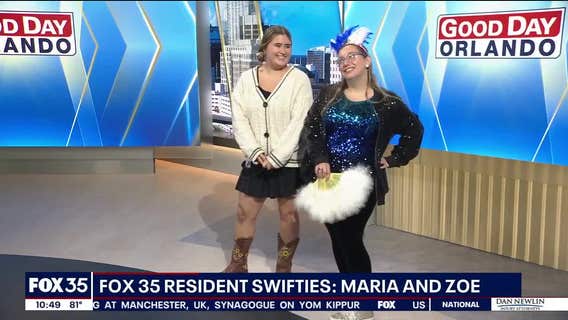 FOX 35 resident Swifties: Maria and Zoe