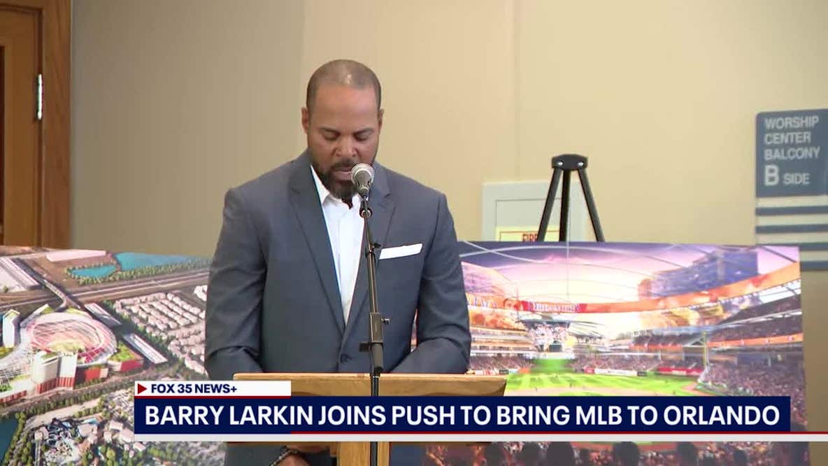 Barry Larkin joins push to bring MLB to Orlando
