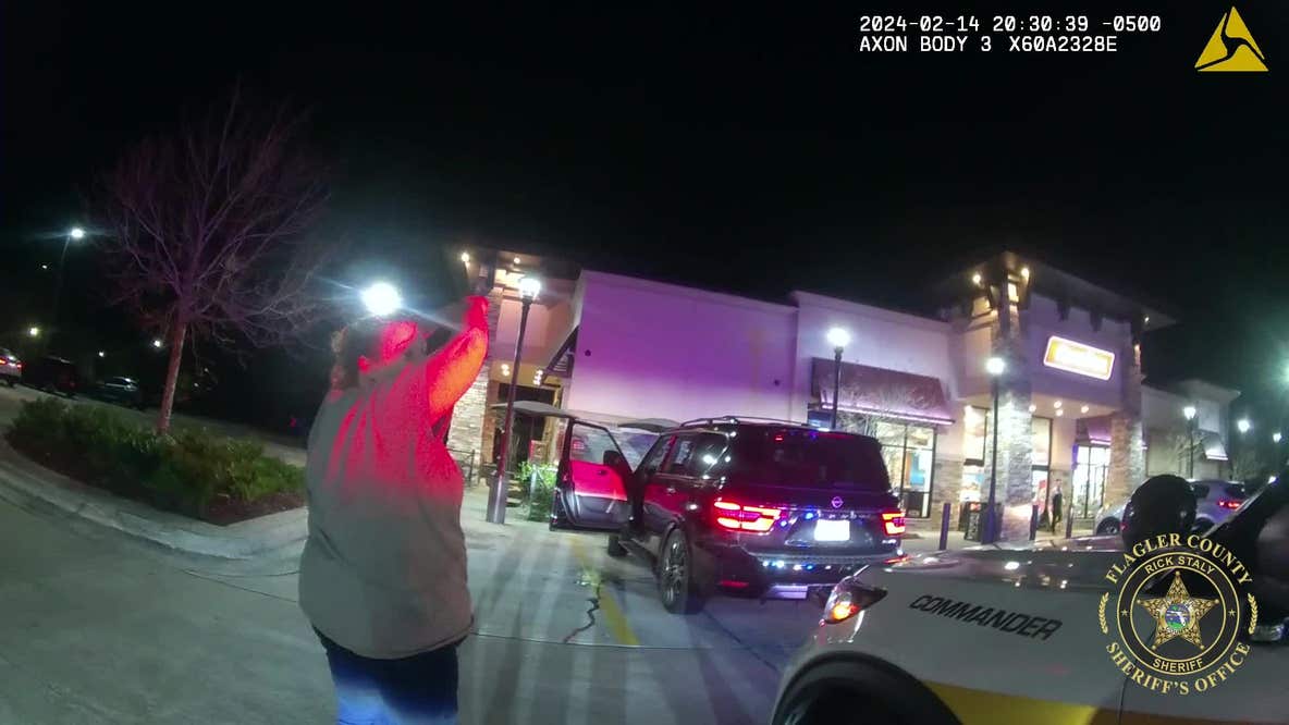 Wanted Florida woman found driving stolen car