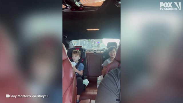Kids appear unimpressed about surprise trip to Disney World: 'I wanna go to Dad's work'
