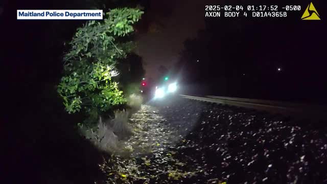 Marcus Jordan Florida arrest bodycam video: 'I made a wrong turn'