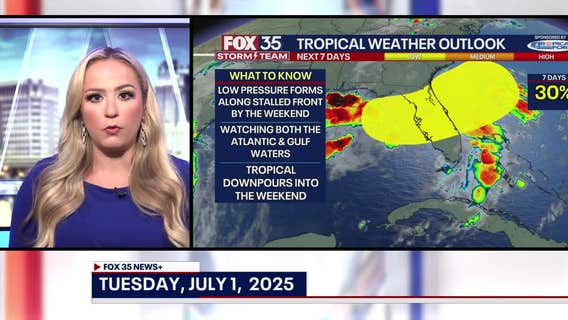 Tropical update: July 1, 2025