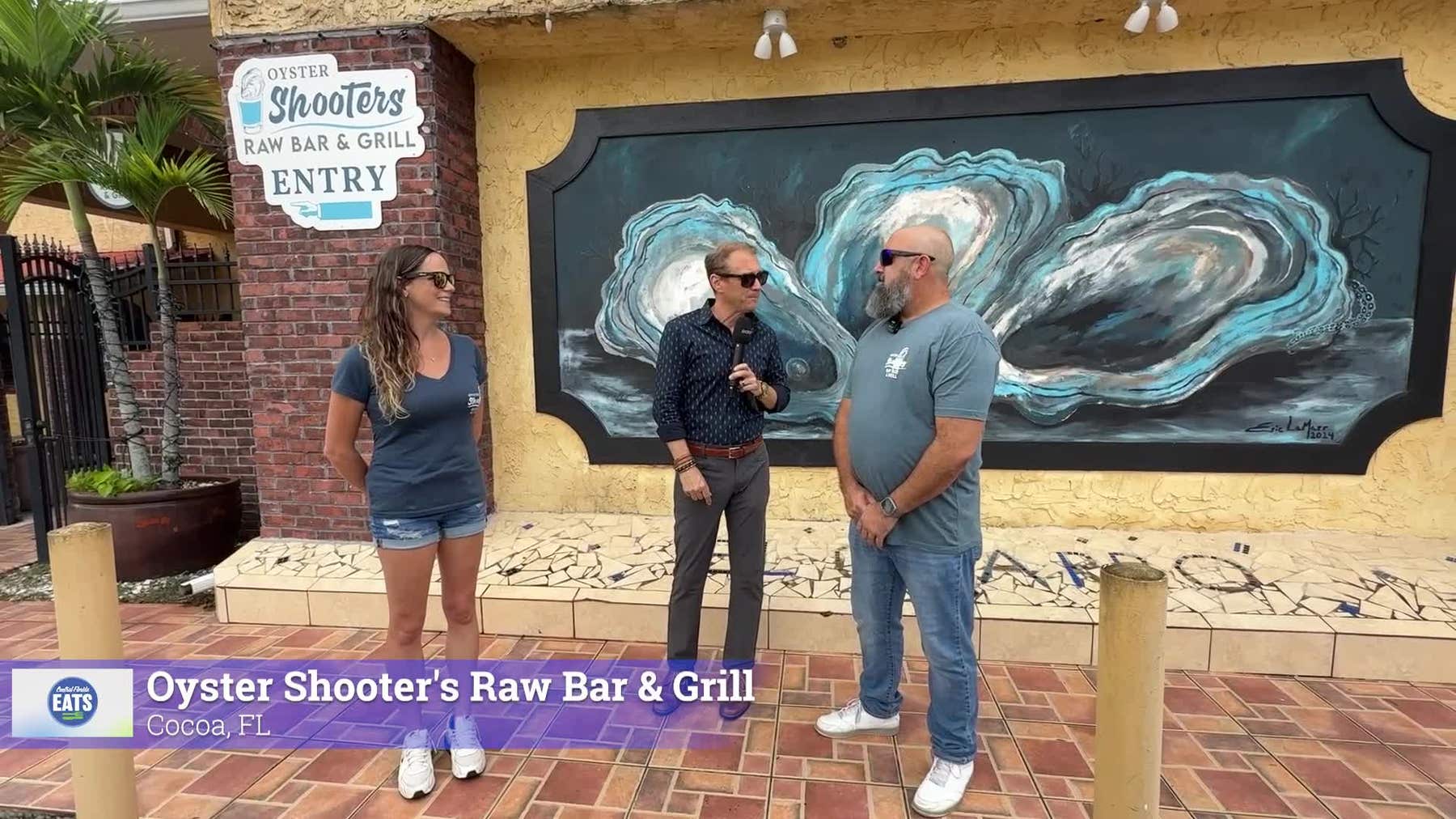 Oyster Shooter’s Raw Bar & Grill in Cocoa