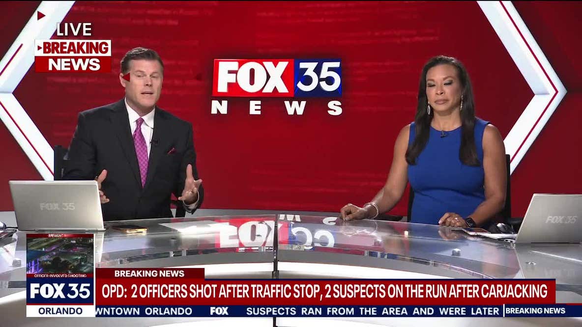 Continuing coverage: 2 police officers shot