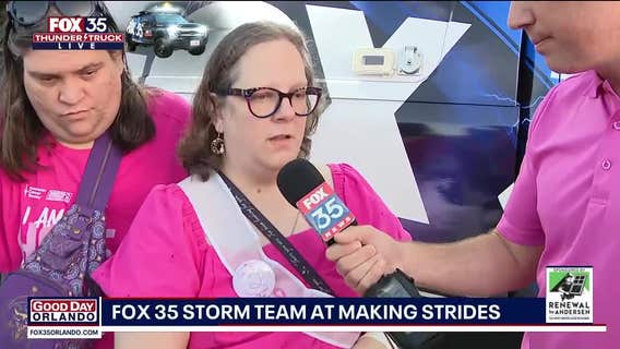 Making Strides Against Breast Cancer