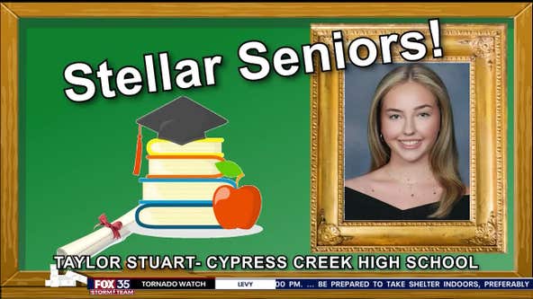 Stellar Seniors: Congratulations Taylor Stuart