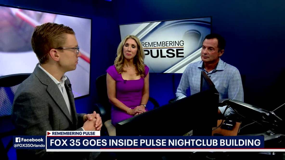 Amy Kaufdelt, John Brown talk Pulse nightclub tour | FULL