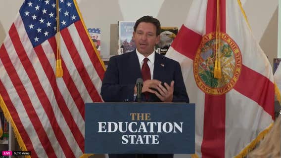 DeSantis talks deadly semi track on Florida Turnpike