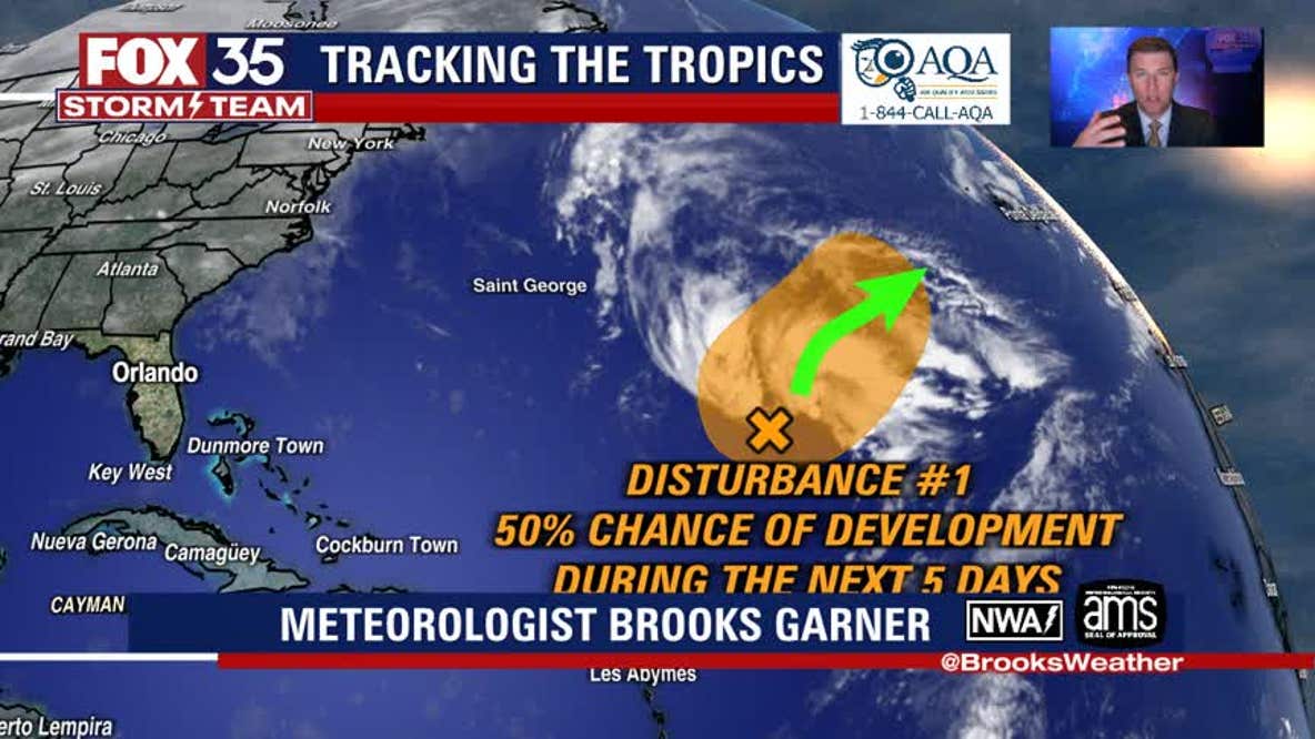 Tracking the Tropics: Rare December system has 50% chance of development