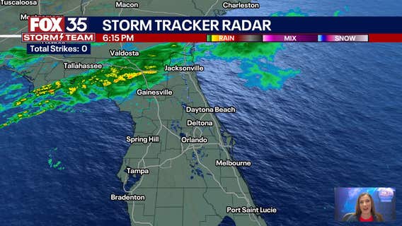 Orlando weather: Widespread rain moving in, strong cold front ahead: Is snow on the way?