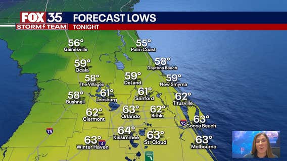 Orlando PM Weather Forecast: February 2, 2025