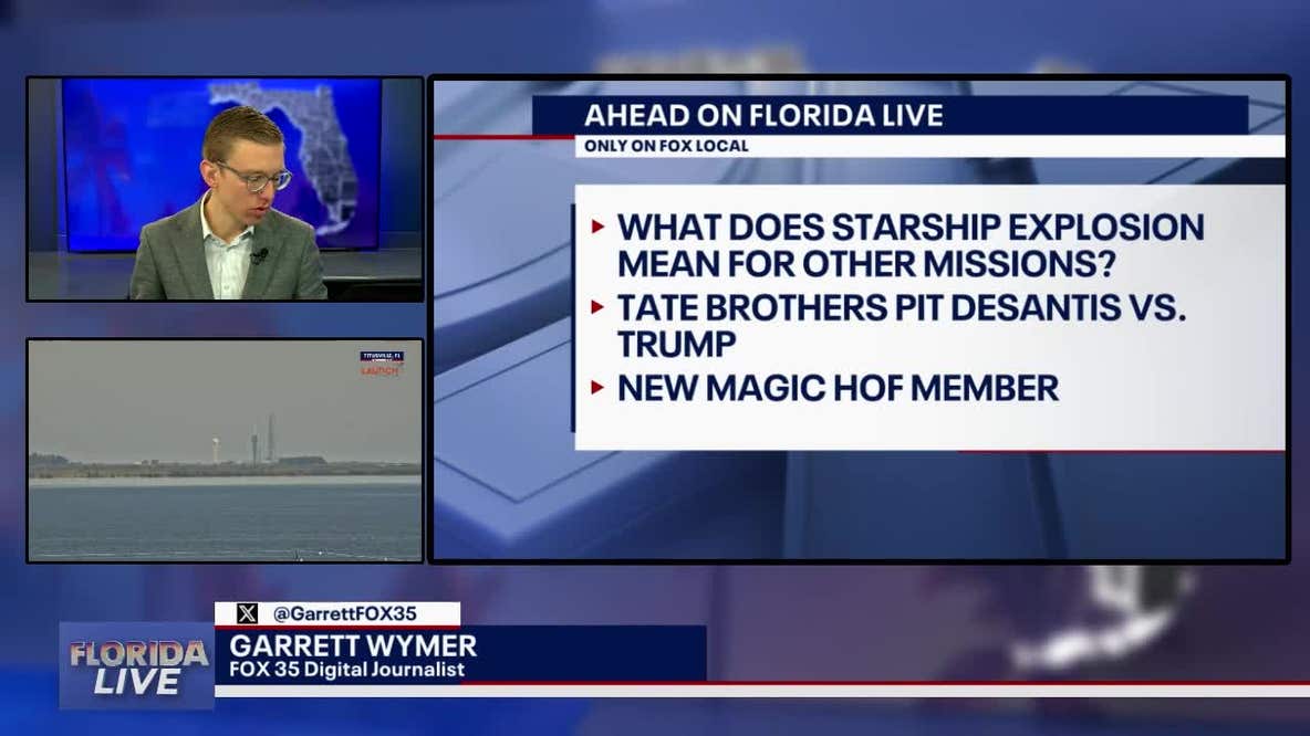 Starship explosion could delay move to the Space Coast