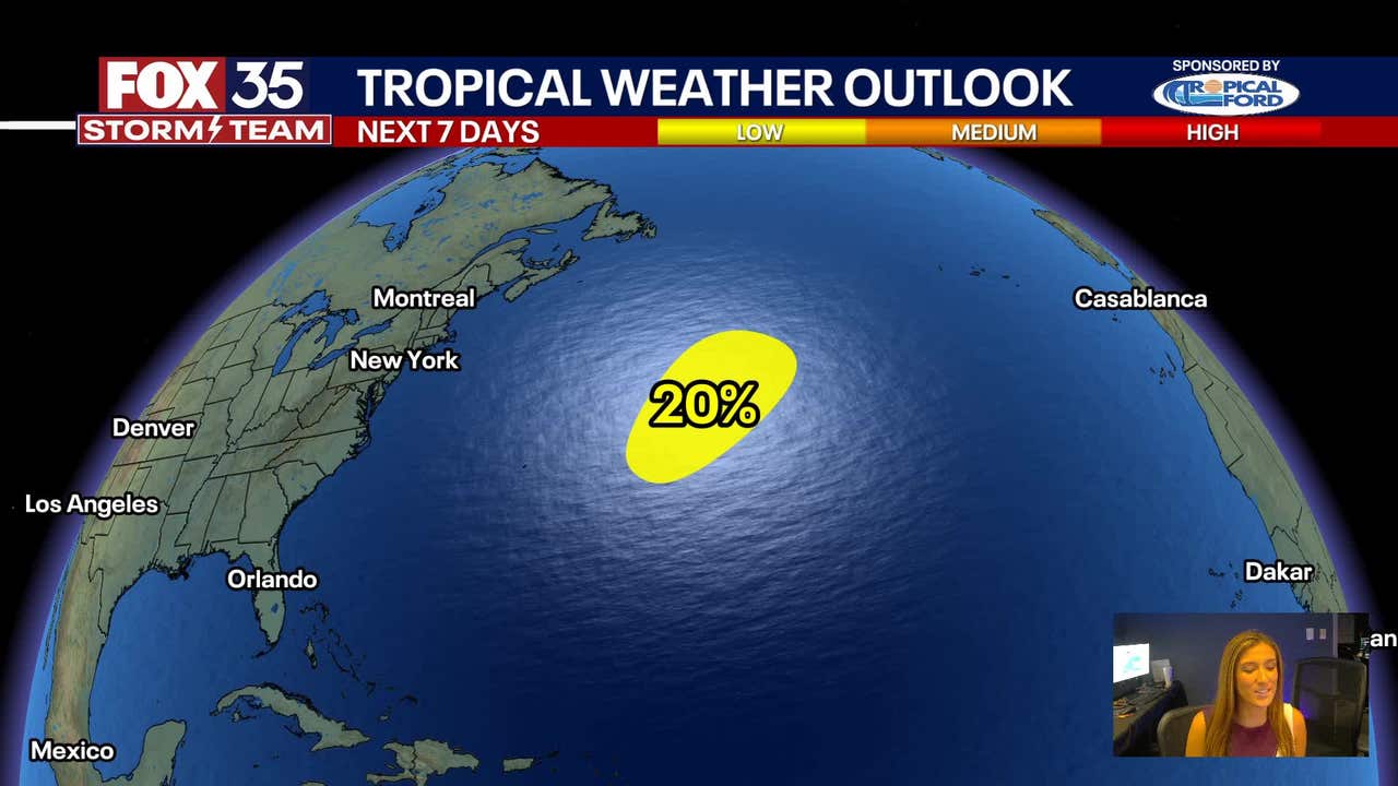 Tropical update: June 22, 2025 | FOX 35 Orlando