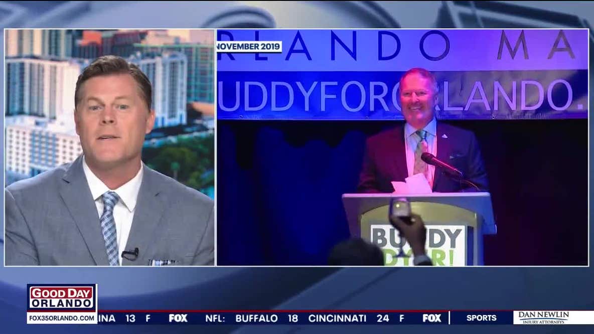 Orlando Mayor Buddy Dyer running for another term